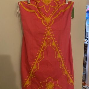 Lilly Pulitzer Bowen Embroidered Dress 14